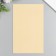 Liszt for creativity claim. Kozh "Lichi drawing" Bright yellow sheet 33x20 cm thick 0.7 mm