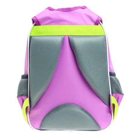 School backpack, 37 x 26 x 13 cm, ergonomic back, calligrata orth "avocado"-10