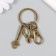 Browler Metal with carbine "Tools" bronze 7 cm