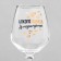 A glass for the wine "Alcoholwitz-Empress", 350 ml, type of drawing: neckline