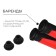 Dream Bike, 125 mm, with boards, black/red color