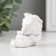 Polystone souvenir "Baby-Angel in a hat from a flower" MIX 5x4.5x5 cm
