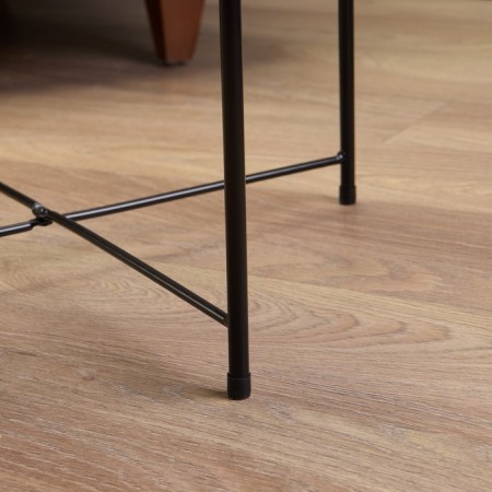 Coffee table, black tray-7