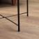 Coffee table, black tray