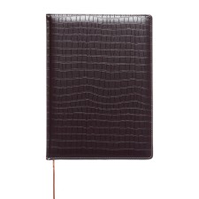 Note book A4 64 LK Devente.wild, TV regional lawsuit leather, angry cf, lies, white BL70, T COR