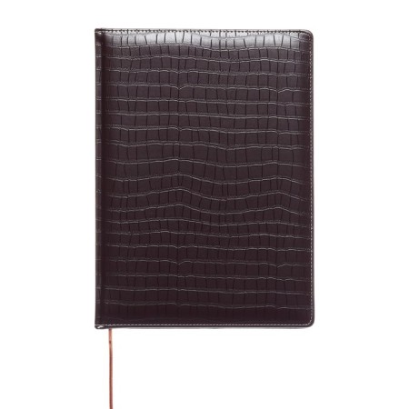 Note book A4 64 LK Devente.wild, TV regional lawsuit leather, angry cf, lies, white BL70, T COR