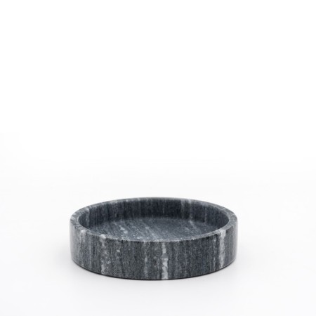 Mabelle soap dish, gray color