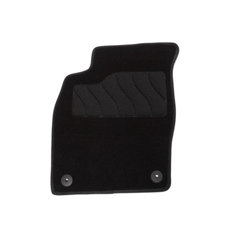 Ворсовые коврики LUX для Audi A8, (D5), Long, 2018-н.в-1