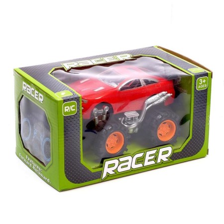 Radio -controlled "Super Carry" car, works on batteries, MIX color-4