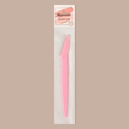 Razor for eyebrow correction, with a protective cover, 15 cm, mix color-6