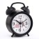 Clock - desktop an alarm clock, discrete move, D -8 cm, 8.5 x 12 cm, aa