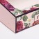 Folding box with a window for marshmallows "For You", 25 x 15 x 7 cm