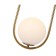 Sconces "Kenta", size 20x17.5x50-80 cm, 1x40W, E14