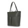 Female bag, artificial leather, 44x12.5x34 cm, olive