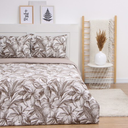 Lovelife tropics bedding europics 200x220cm, 225x240cm, 50x70cm-2pcs, reapers, 100% p/e, 100g/m2