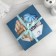 Bannaya set, 7 items (3 washcloths, a dressing on the head, comb, fingers, pumice divider), mix color