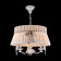 Maytoni ARM013-33-W, 3HE14, 40W, 45x45x86 cm, white antik color