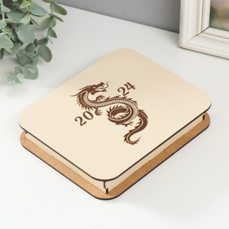 Casket "Dragon 2024" 17x14x33-1