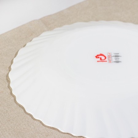 Dessert shade "Wonderless Calles", D = 17.5 cm, glass ceramic-2