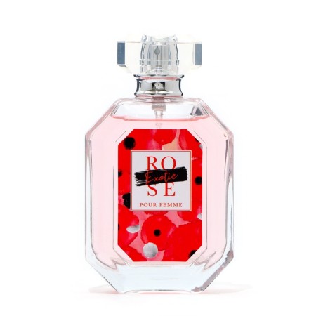 Women's toilet water Kiss Rose, 100 ml-3