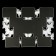 Photo frame plastic in 11 photos 10x10, 10x15 cm "Butterflies" white 48x63 cm