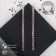 Hanging earrings with the rhinestones “path” minimal, white color in gold, 11 cm