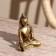 Souvenir "Buddha" brass 7.5 cm