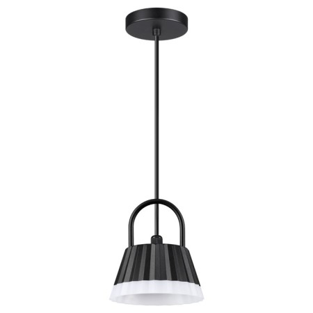 Gonna lamp, 1x10W LED, 4000K, 500LM, IP54, black color-1