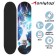 Skateboard Teenage Onlytop, 78x20 cm, PVC 50 mm wheels, aluminum frame