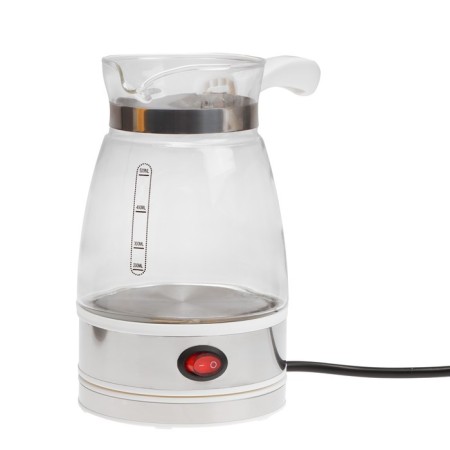 Electric Turkish Luazon LTE-602, 650 W, 500 ml, overheating protection, glass-3