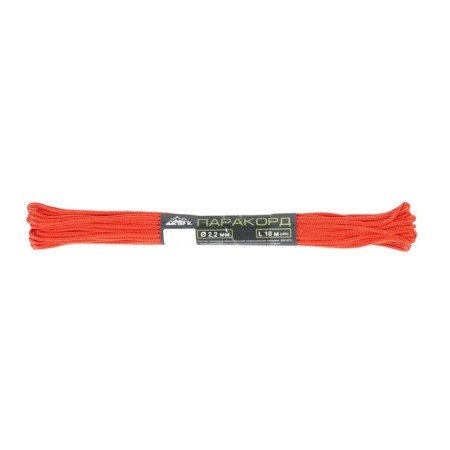 Paracord 275, nylon, orange, d - 2.2 mm, 10 m-2