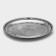 Stainless steel tray “Grape Vine”, 30 × 2 cm