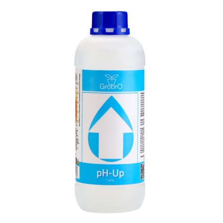 Fertilizer for hydroponics "Grobro" PH UP, 1000ml