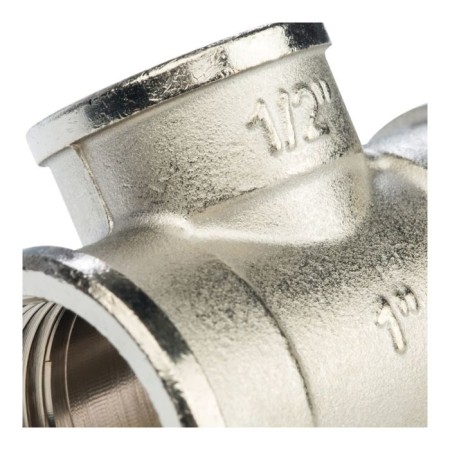 The transitional SFT-0022-001121, 1 "x 1/2" x 1 ", internal thread, nickel. Brass-3