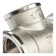 The transitional SFT-0022-001121, 1 "x 1/2" x 1 ", internal thread, nickel. Brass