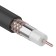 REXANT RG-6U, CU, 75 Ohm cable, 100 m, black, external, 01-2222
