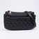 Bag Cross-Bodi with a zipper, black color