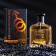 Men's toilet water with Formula Sexy Black Gold Formula, 100 ml (based on 1 Million (P.Rebanne)