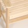 A bench with a armrest, a platband 120 × 55 × 90cm "Dobroparov"
