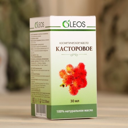 Cosmetic oil "Castor" 30 ml Oleos-2