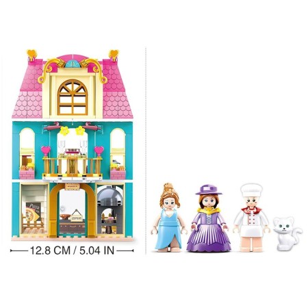 Designer Pink Dream "House" 287 details-2