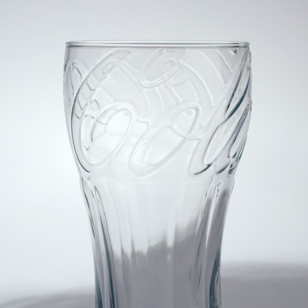 A set of glass glasses Pasabahce Coca Cola, 350 ml, 3 pcs-2