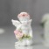 Figure Polystone "Angel with rose buds" mix 5.8x3.3x3.7 cm