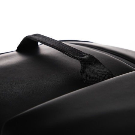 Male backpack on lightning, Textura, black color-4
