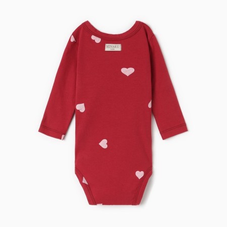 Body Children's Minaku, red color, height 62-68 cm-6