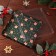 Bearbox "New Year Emerald", 21 x 21 x 3 cm