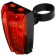 Cycling Lantern Dream Bike JY-2L-A, rear, 5 diodes, 3 modes