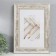 Photo frame Plastic "Mira" 20x30 cm, 674463-8 (plastic screen)