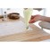 Silicone rug reinforced "Macaron. Ushki", 42 × 29.5 cm