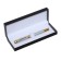 Handle Gift Roller, in the leatherette case, the body is gray, gold